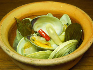 ハマグリ蒸し縮小